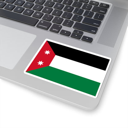 Flag of Iraq 1924-1959 3-2 (Iraq) STICKER Vinyl Kiss-Cut Decal
