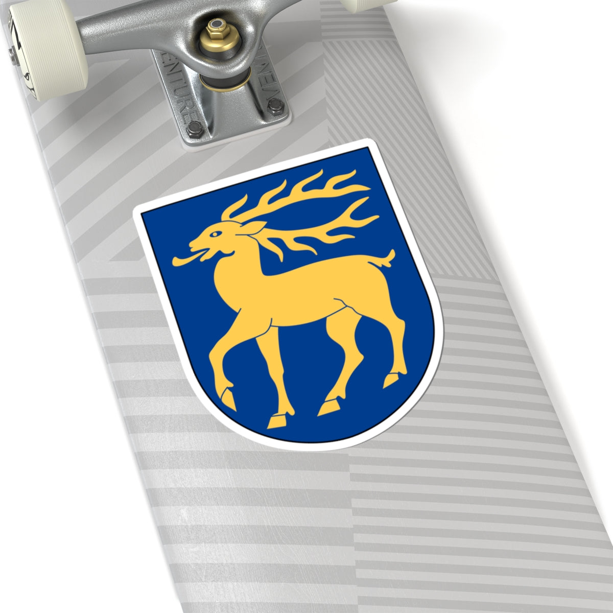 Åland vapen (Finland) (Coat of Arms) STICKER Vinyl Kiss-Cut Decal
