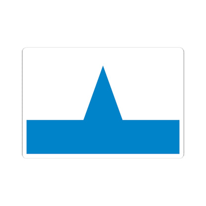Flag of Lesja (Norway) STICKER Vinyl Kiss-Cut Decal