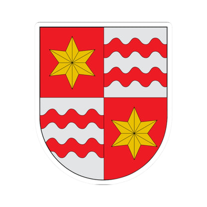 Escudo de Olejua (Spain) (Coat of Arms) STICKER Vinyl Kiss-Cut Decal