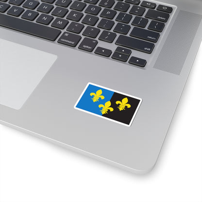 Flag of Monmouthshire (United Kingdom) STICKER Vinyl Kiss-Cut Decal