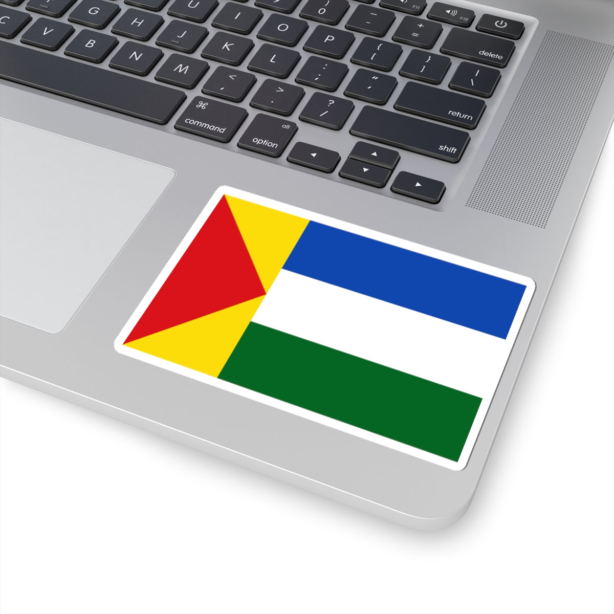 Flag of Rivas Davila (Venezuela) STICKER Vinyl Kiss-Cut Decal
