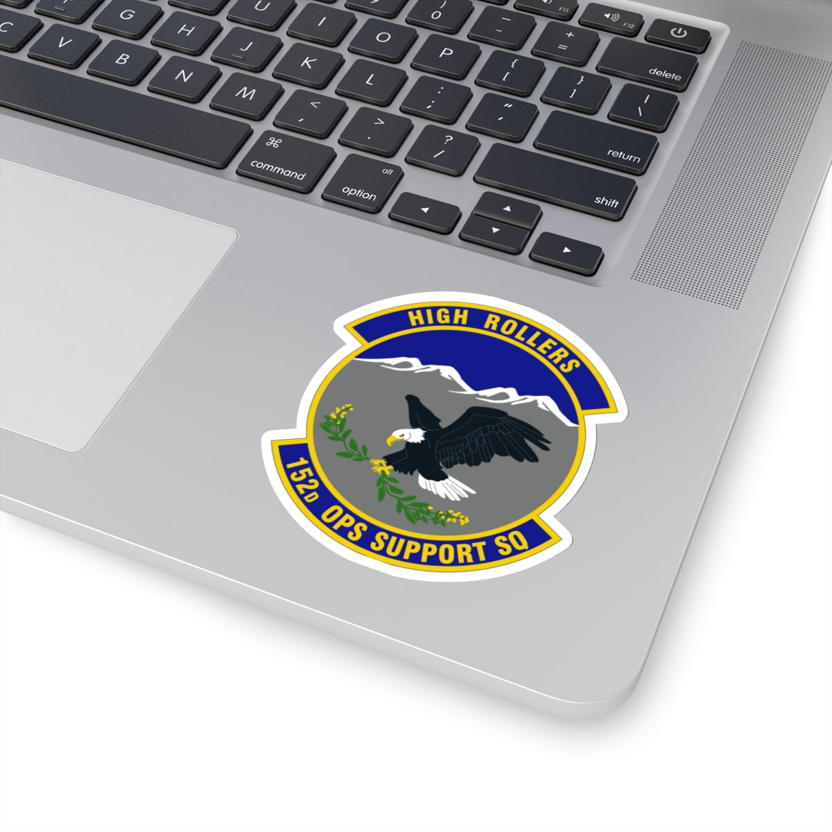 152d Operations Support Squadron (U.S. Air Force) STICKER Vinyl Kiss-Cut Decal