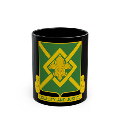 384 Military Police Battalion (U.S. Army) Black Coffee Mug-11oz-The Sticker Space
