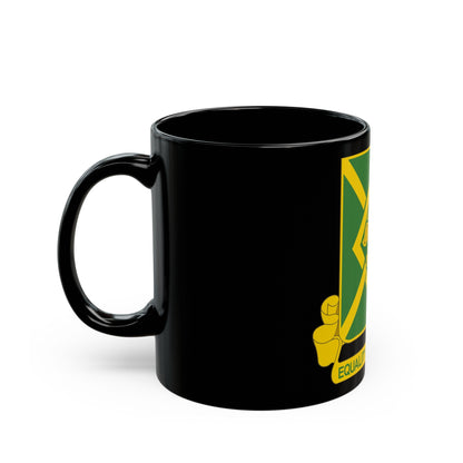 384 Military Police Battalion (U.S. Army) Black Coffee Mug-The Sticker Space