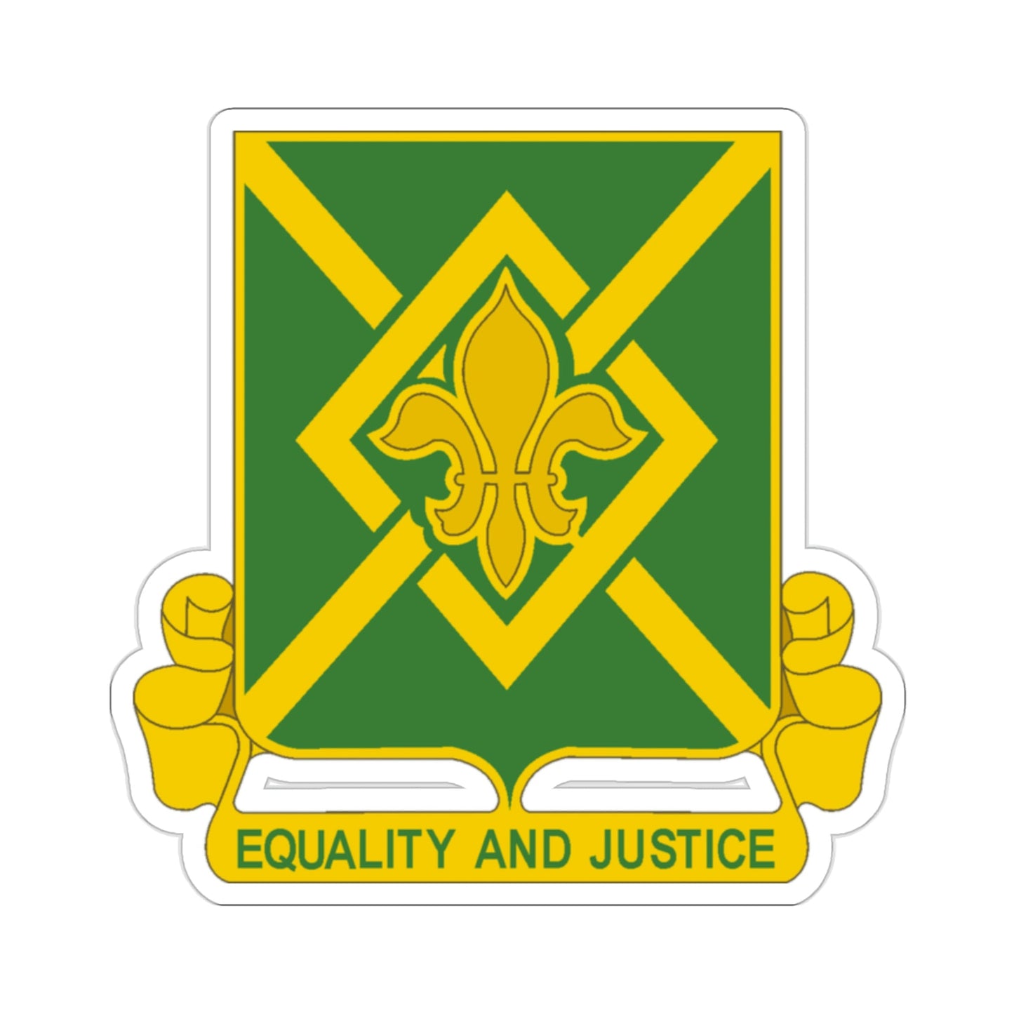 384 Military Police Battalion (U.S. Army) STICKER Vinyl Die-Cut Decal-2 Inch-The Sticker Space