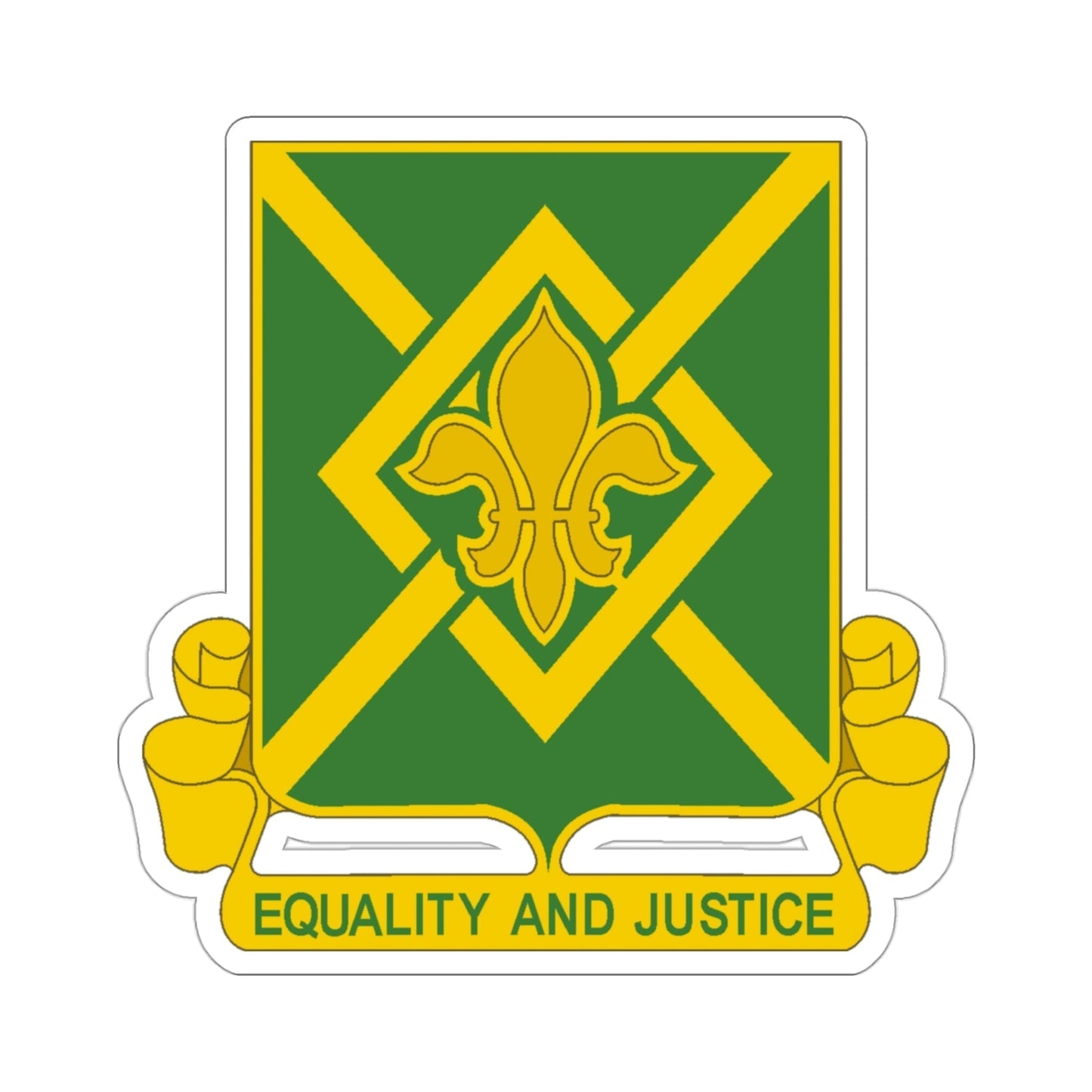 384 Military Police Battalion (U.S. Army) STICKER Vinyl Die-Cut Decal-3 Inch-The Sticker Space