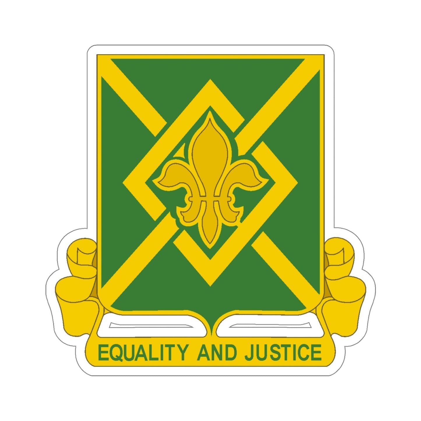 384 Military Police Battalion (U.S. Army) STICKER Vinyl Die-Cut Decal-6 Inch-The Sticker Space