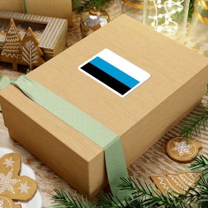 Alternative flag of Arkhangelsk oblast (Russia) STICKER Vinyl Kiss-Cut Decal