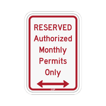 PBOT Road sign P4458D (Oregon) (Road Sign) STICKER Vinyl Kiss-Cut Decal