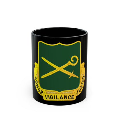 385 Military Police Battalion (U.S. Army) Black Coffee Mug-11oz-The Sticker Space