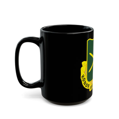 385 Military Police Battalion (U.S. Army) Black Coffee Mug-The Sticker Space