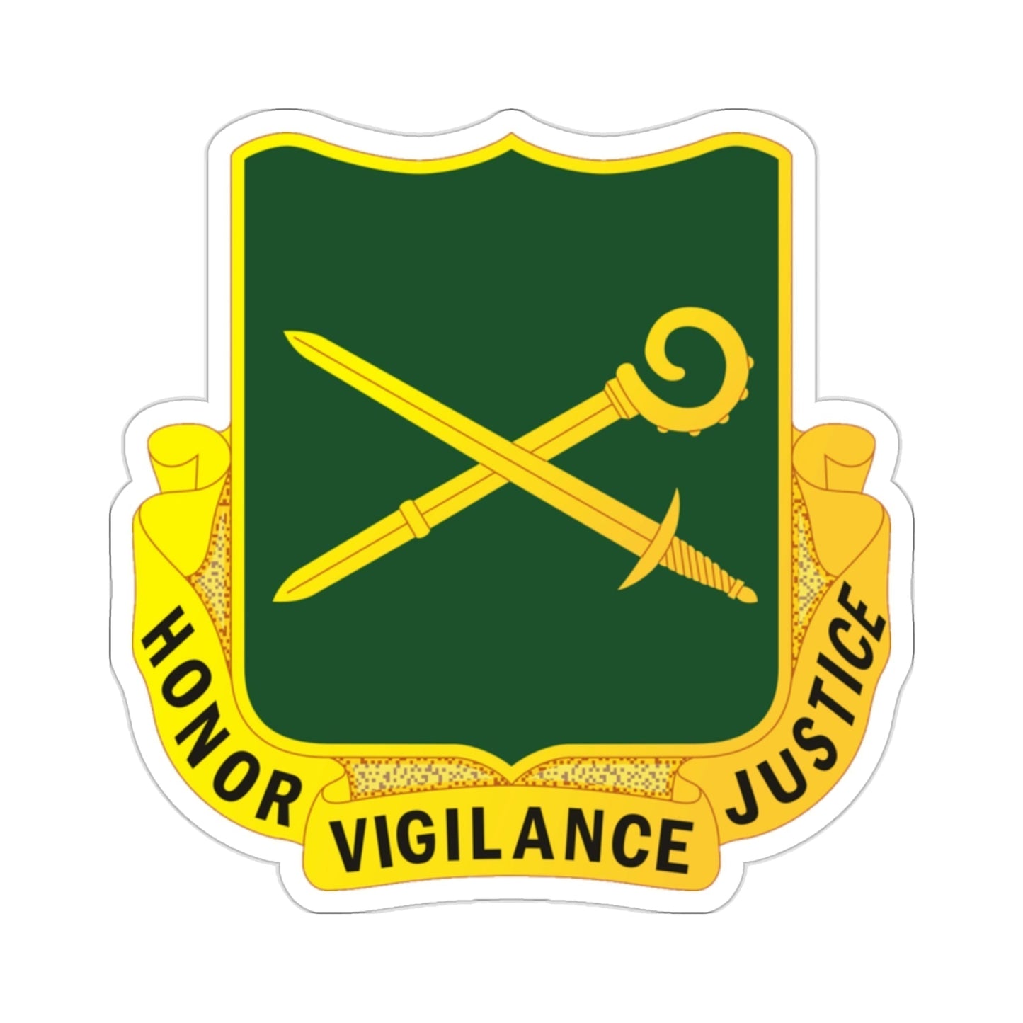 385 Military Police Battalion (U.S. Army) STICKER Vinyl Die-Cut Decal-2 Inch-The Sticker Space