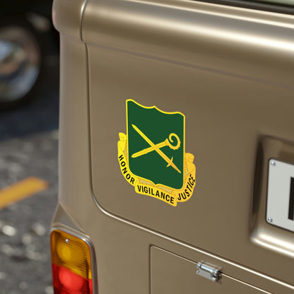 385 Military Police Battalion (U.S. Army) Transparent STICKER Die-Cut Vinyl Decal-The Sticker Space