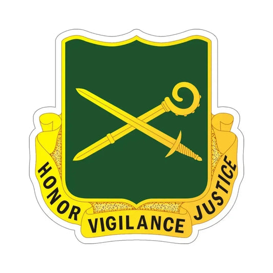 385 Military Police Battalion (U.S. Army) STICKER Vinyl Die-Cut Decal 6 Inch - The Sticker Space