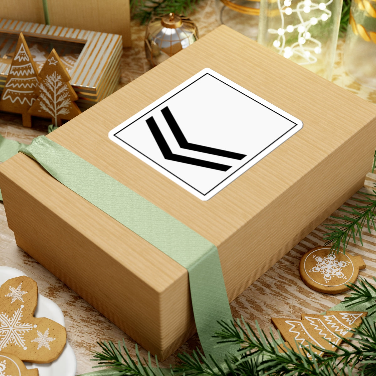 Kenya AirForce OR 4 (Kenya) (Military Rank) STICKER Vinyl Kiss-Cut Decal