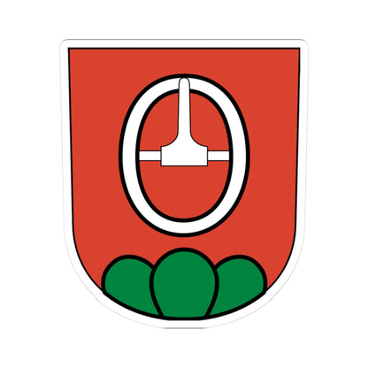 Schoenenberg-blazon (Switzerland) (Coat of Arms) STICKER Vinyl Kiss-Cut Decal