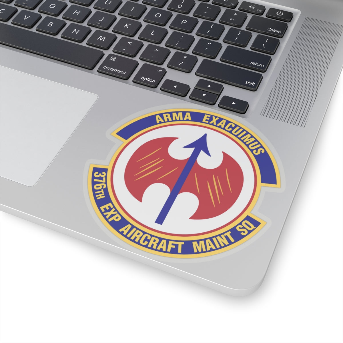 376th Expeditionary Aircraft Maintenance Squadron (U.S. Air Force) STICKER Vinyl Kiss-Cut Decal