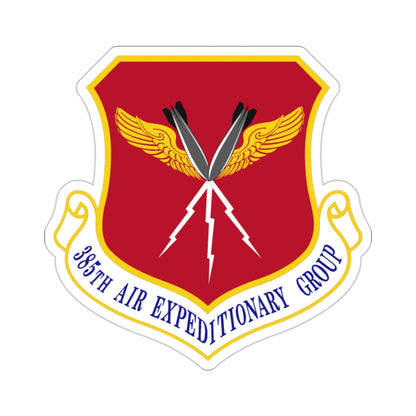 385th Air Expeditionary Group (U.S. Air Force) STICKER Vinyl Die-Cut Decal-2 Inch-The Sticker Space