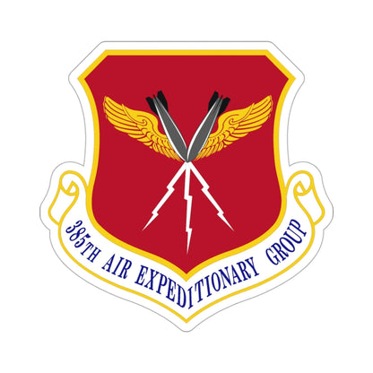 385th Air Expeditionary Group (U.S. Air Force) STICKER Vinyl Die-Cut Decal-3 Inch-The Sticker Space