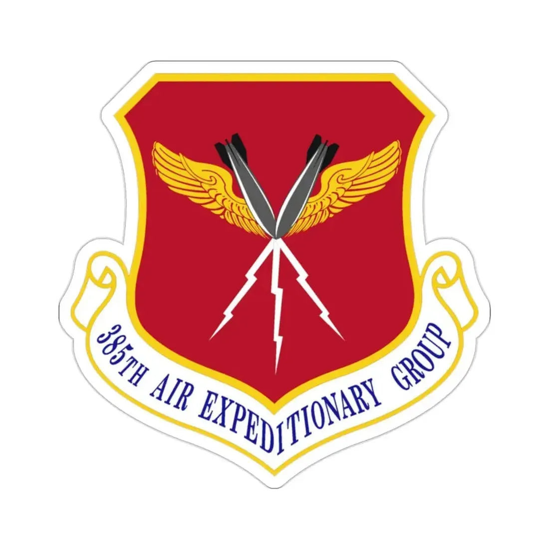385th Air Expeditionary Group (U.S. Air Force) STICKER Vinyl Die-Cut Decal - The Sticker Space