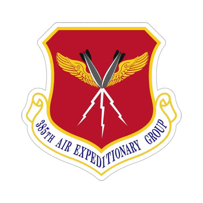 385th Air Expeditionary Group (U.S. Air Force) STICKER Vinyl Die-Cut Decal - The Sticker Space