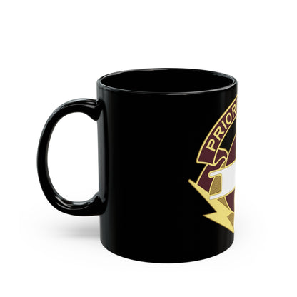 385th Field Hospital (U.S. Army) Black Coffee Mug-The Sticker Space