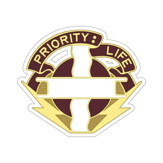 385th Field Hospital (U.S. Army) STICKER Vinyl Die-Cut Decal 6 Inch - The Sticker Space