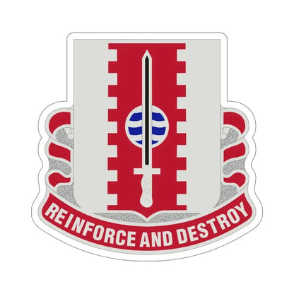 386 Engineer Battalion (U.S. Army) STICKER Vinyl Die-Cut Decal - The Sticker Space