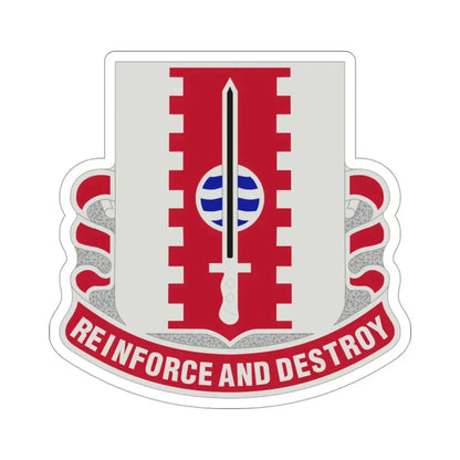 386 Engineer Battalion (U.S. Army) STICKER Vinyl Die-Cut Decal - The Sticker Space