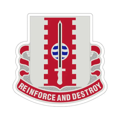 386 Engineer Battalion (U.S. Army) STICKER Vinyl Die-Cut Decal - The Sticker Space