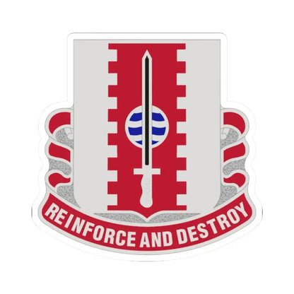 386 Engineer Battalion (U.S. Army) STICKER Vinyl Kiss-Cut Decal - The Sticker Space