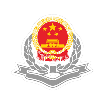 State Administration of Taxation of P.R.China badge (China) (Coat of Arms) STICKER Vinyl Kiss-Cut Decal