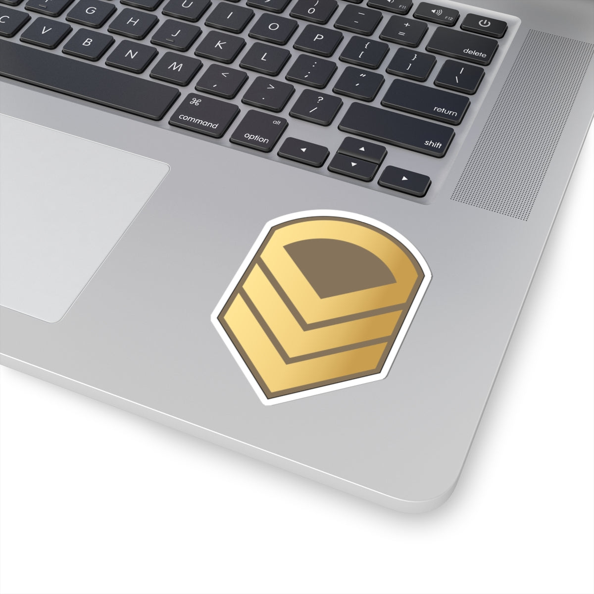 04. KLF SFC (Kuwait) (Military Rank) STICKER Vinyl Kiss-Cut Decal