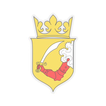 Coat of arms of Austrian Bosnia - STICKER Vinyl Kiss-Cut Decal