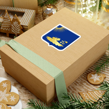 Barneveld wapen 1816 (Netherlands) (Coat of Arms) STICKER Vinyl Kiss-Cut Decal