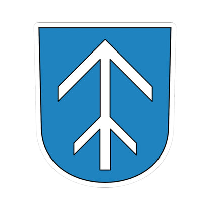 Rumlikon coat of arms (Switzerland) (Coat of Arms) STICKER Vinyl Kiss-Cut Decal