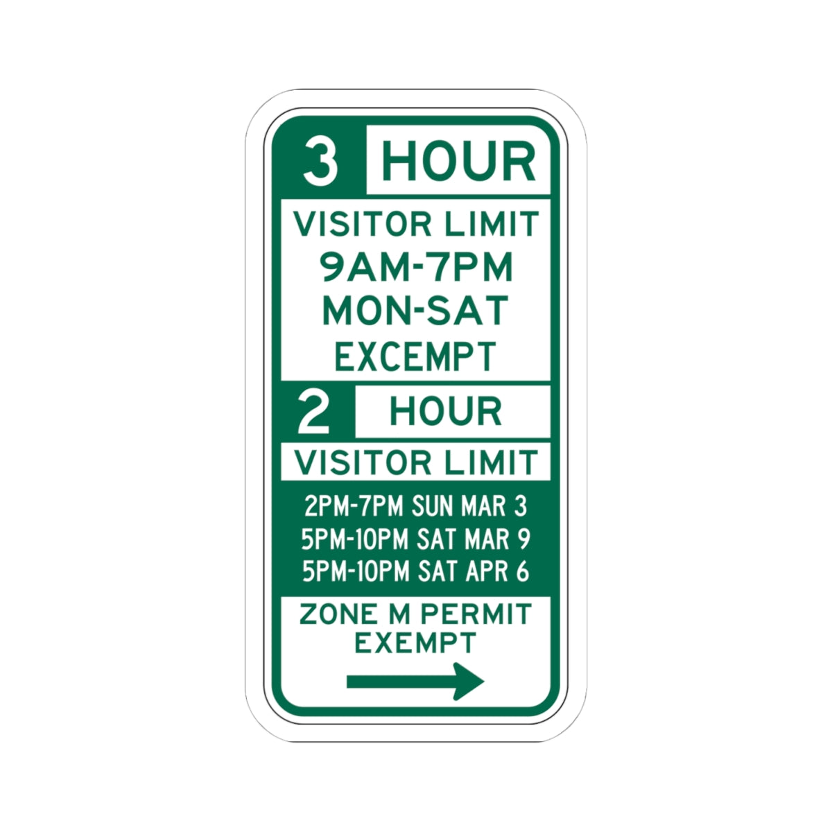 PBOT Road sign P4432R (Oregon) (Road Sign) STICKER Vinyl Kiss-Cut Decal