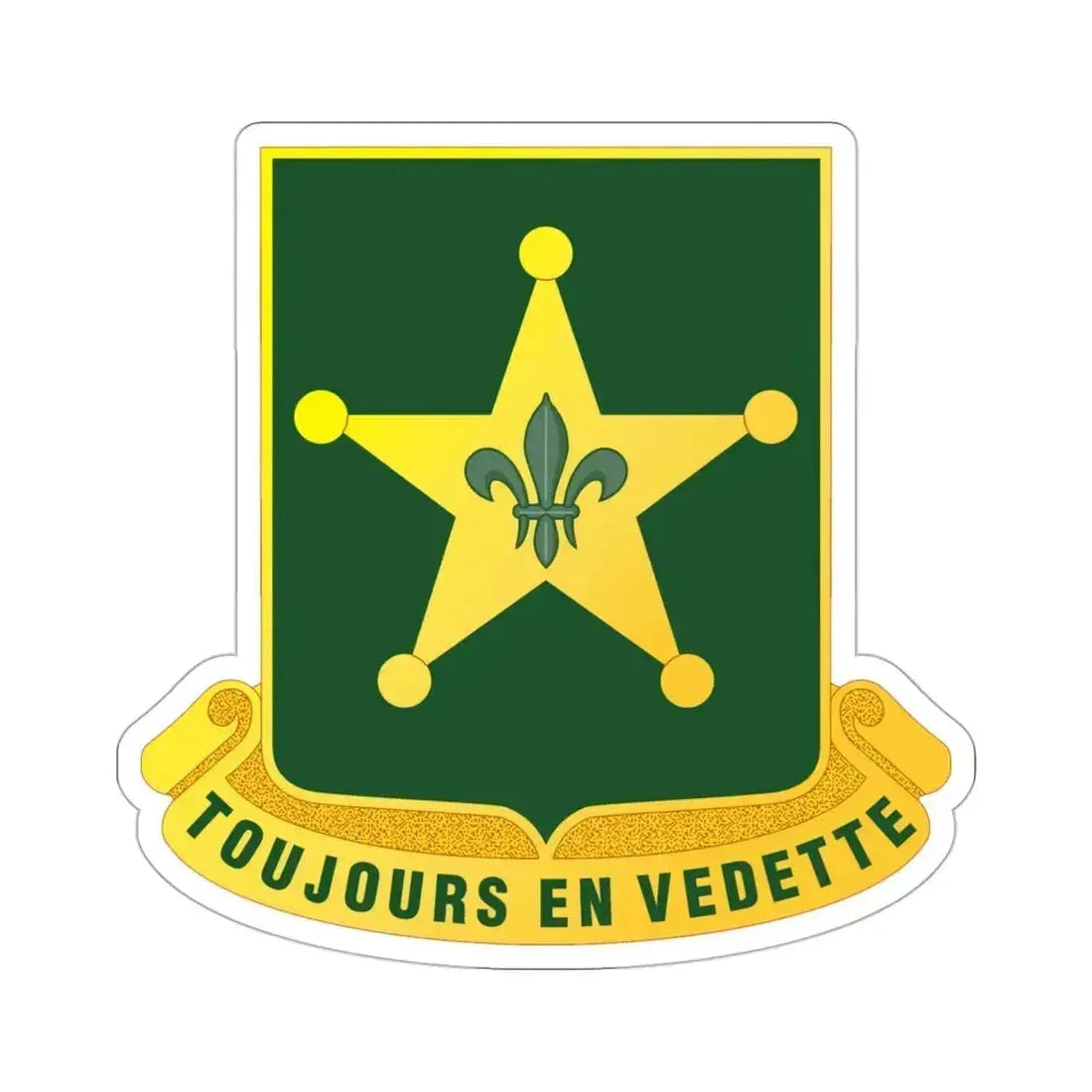 387 Military Police Battalion (U.S. Army) STICKER Vinyl Die-Cut Decal 3 Inch - The Sticker Space