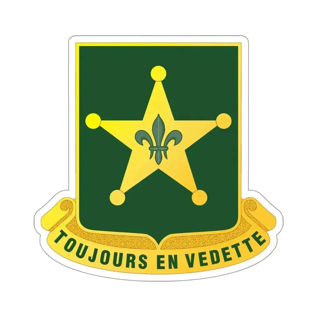 387 Military Police Battalion (U.S. Army) STICKER Vinyl Die-Cut Decal 5 Inch - The Sticker Space