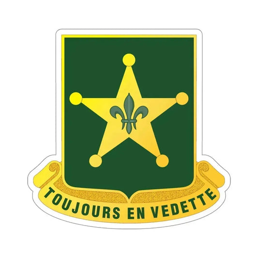 387 Military Police Battalion (U.S. Army) STICKER Vinyl Die-Cut Decal 6 Inch - The Sticker Space