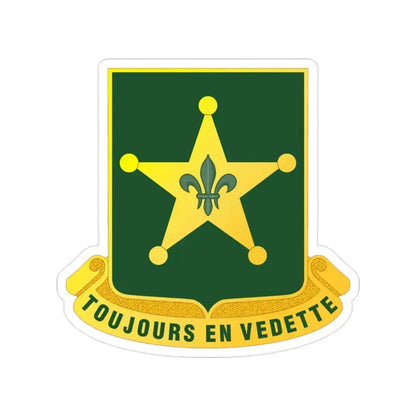 387 Military Police Battalion (U.S. Army) Transparent STICKER Die-Cut Vinyl Decal 2 Inch - The Sticker Space