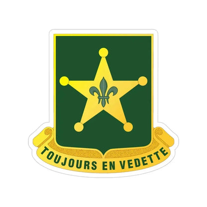 387 Military Police Battalion (U.S. Army) Transparent STICKER Die-Cut Vinyl Decal - The Sticker Space