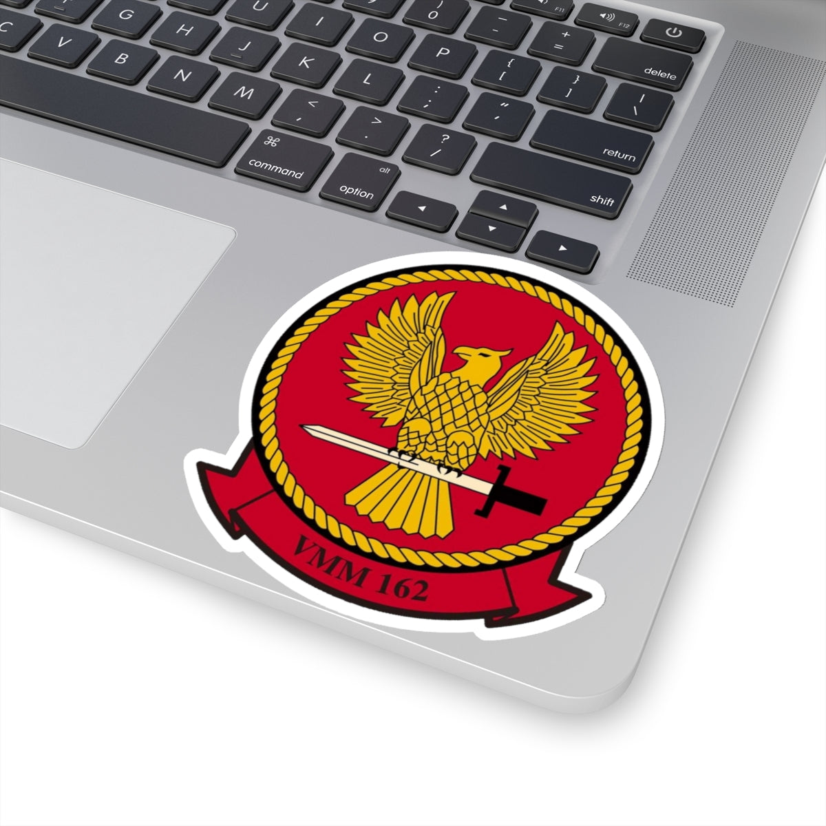 VMM 162 Marine Medium Tiltrotor Squadron 162 (USMC) STICKER Vinyl Kiss-Cut Decal