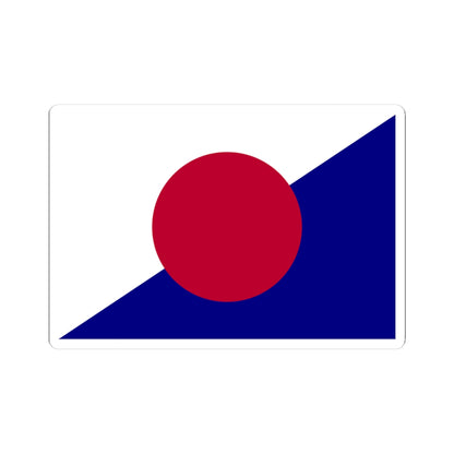 Flag of Japan Customs (Japan) STICKER Vinyl Kiss-Cut Decal