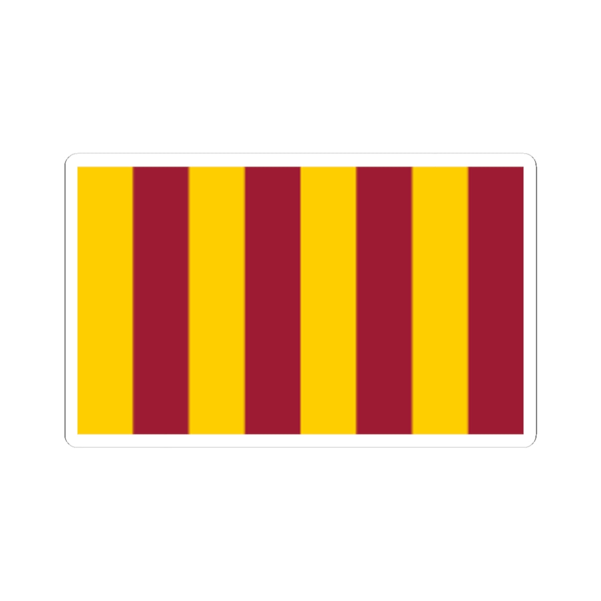 Flag of Northumbria 2015 (England) STICKER Vinyl Kiss-Cut Decal