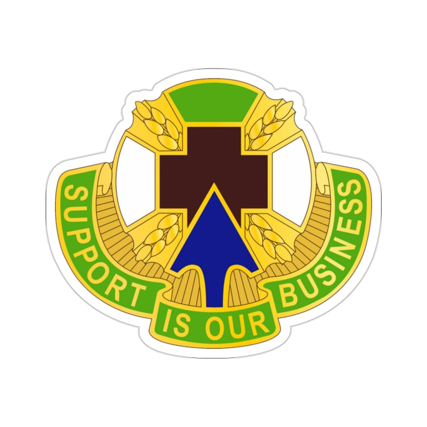 388 Medical Battalion (U.S. Army) STICKER Vinyl Die-Cut Decal-2 Inch-The Sticker Space