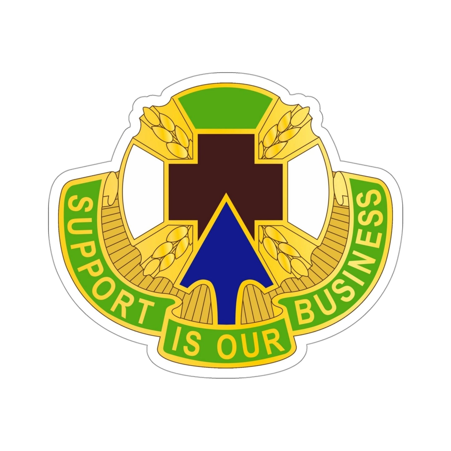 388 Medical Battalion (U.S. Army) STICKER Vinyl Die-Cut Decal-4 Inch-The Sticker Space