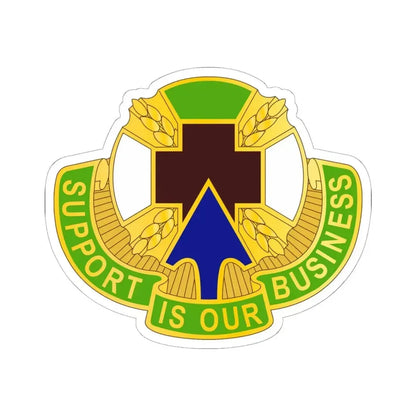 388 Medical Battalion (U.S. Army) STICKER Vinyl Kiss-Cut Decal 6 Inch White - The Sticker Space