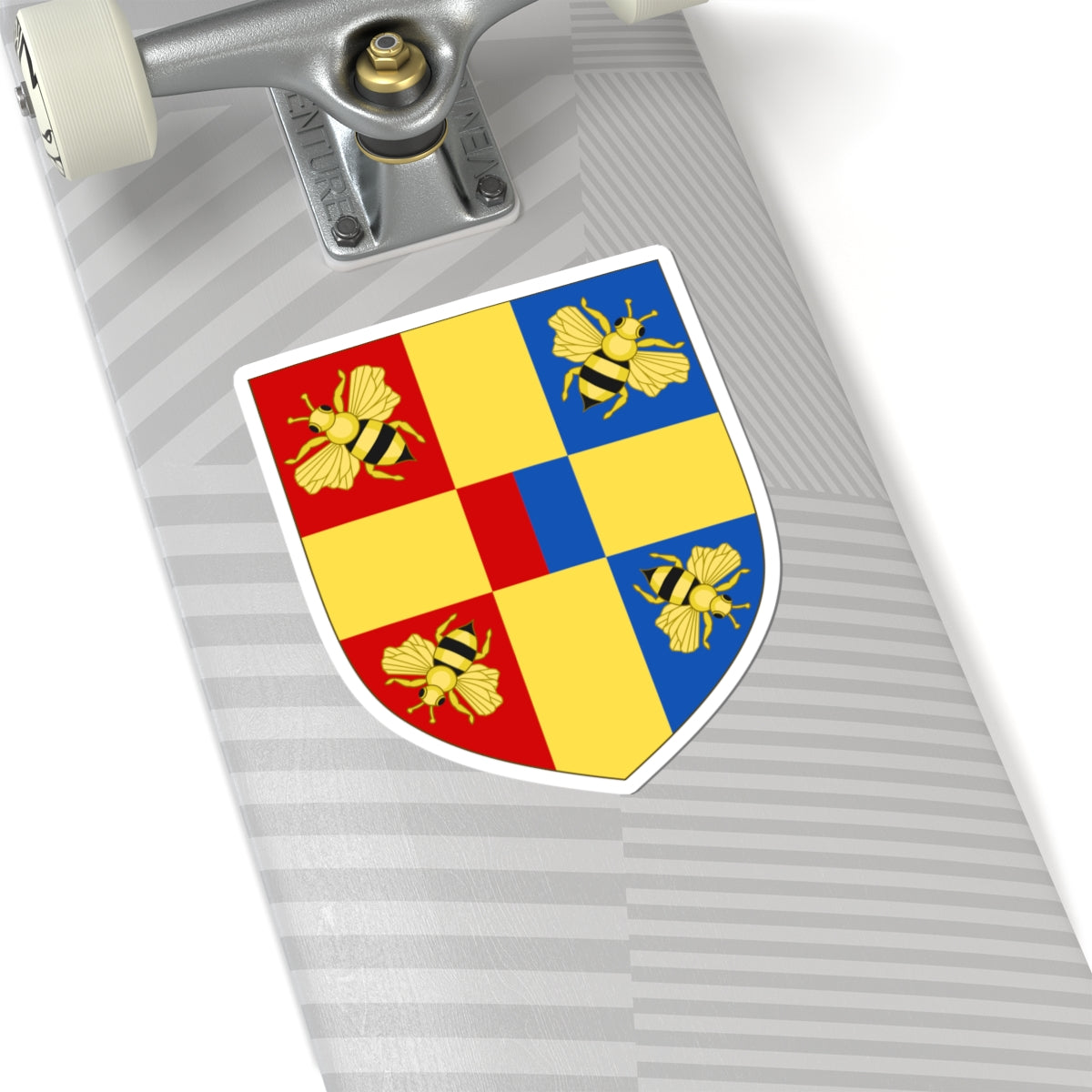 Arms of Tony Blair (United Kingdom) (Coat of Arms) STICKER Vinyl Kiss-Cut Decal